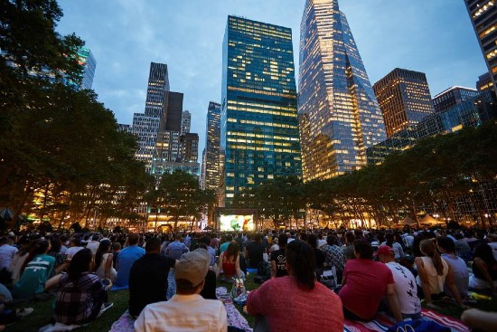 Bryant Park Movie Nights