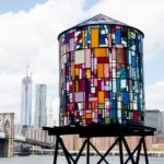 Water Tower: le cisterne d'acqua sui tetti di New York