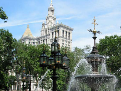 City Hall di New York