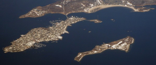 City Island e Hart Island