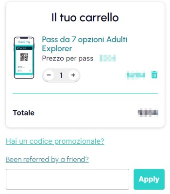 Codice Sconto Pass Explorer