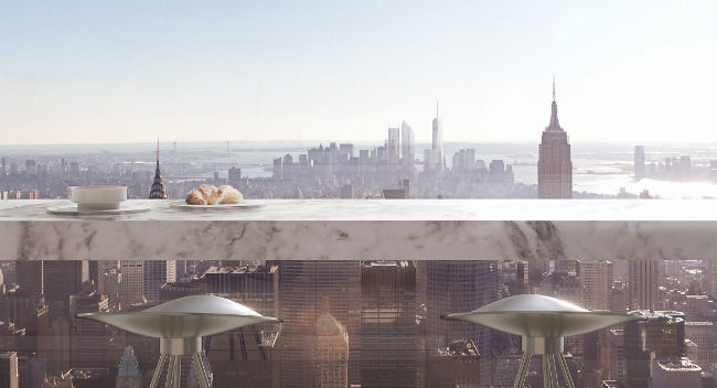 Colazione al 432 Park Avenue