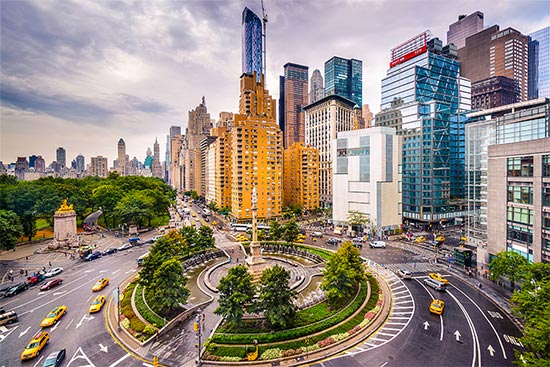 columbus circle a new york