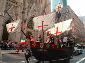 columbus day parade