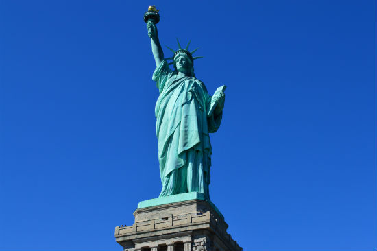 come fotografare la statua della liberta a new york