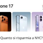 Gamma iPhone 17, 17 Pro, Air commercializzata da Apple nel 2025/26