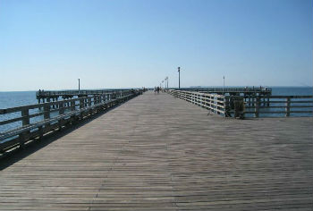 Boardwalk Coney Island, il pontile in legno