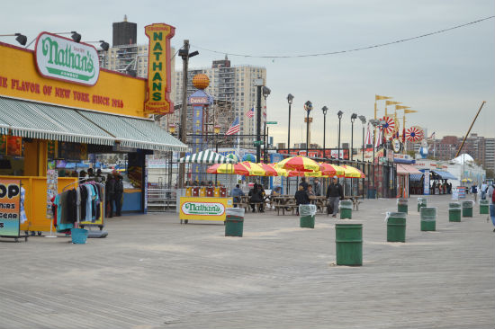 Coney Island e Nathans