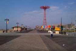 Coney Island, Broadway, New York