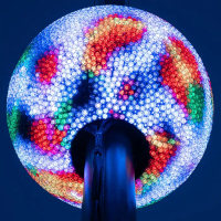 La Constellation Ball, custodita in One Times Square e presto visitabile da vicino con accesso VIP all'esperienza