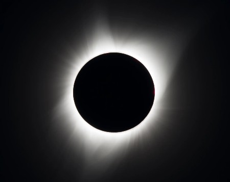 Corona Solare - eclissi 2017