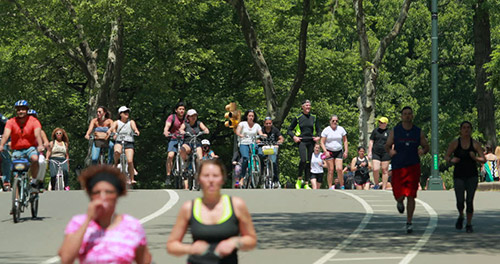 correre a central park