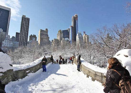 Cosa fare e vedere a New York con la neve