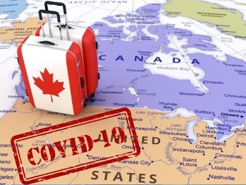 Requisiti viaggio Covid Canada Stati Uniti