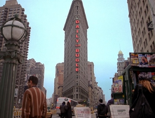 Il Flatiron Building, Spider-man