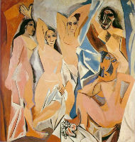 Demoiselles d'avignon, Picasso