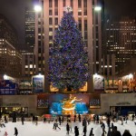 l'albero al rockefeller center