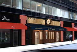 lavo discoteca e ristorante