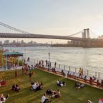 Domino Park a Brooklyn, New York