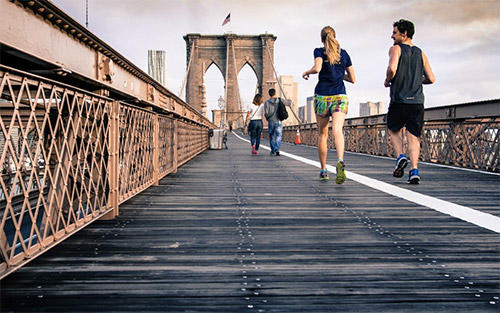 dove correre a new york