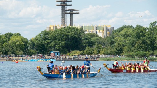 Hong Kong dragon boat festival, New York