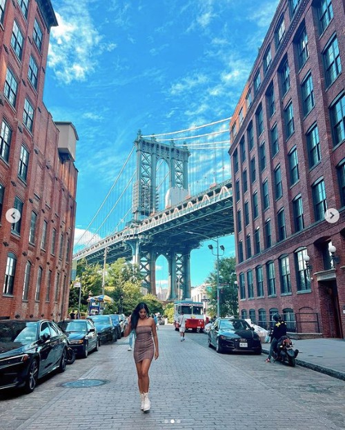 Dumbo, posto instagrammabile New York