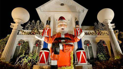 Dyker Heights, la casa di Alfred Polizzotto