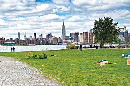 East River State Park a Williamsburg