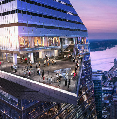 Osservatorio Edge, Hudson Yards