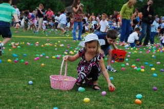 Egg Hunt a Central Park