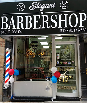 Elegant Barber Shop