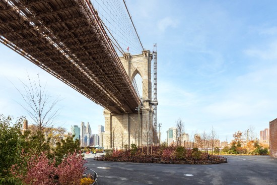 Emily Warren Roebling Plaza, Brooklyn Bridge Park