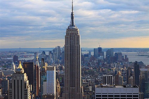 empire state building primo maggio