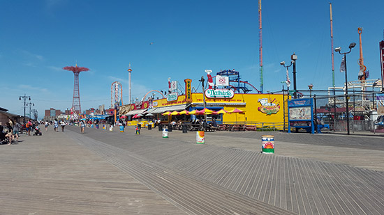 escursione a Coney Island da New York