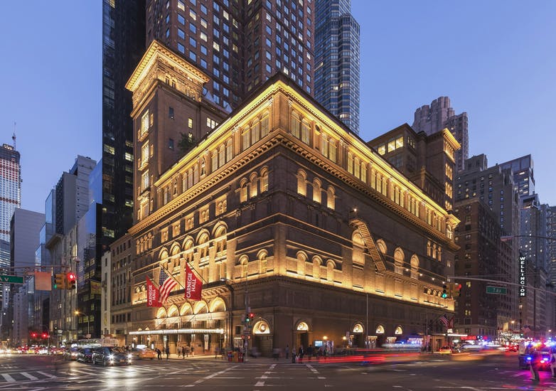 Esterno di Carnegie Hall