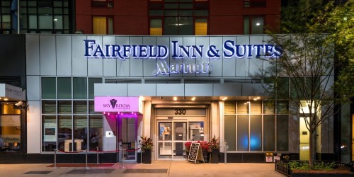 Hotel Fairfield Inn & Suites, pacchetto volo + hotel New York