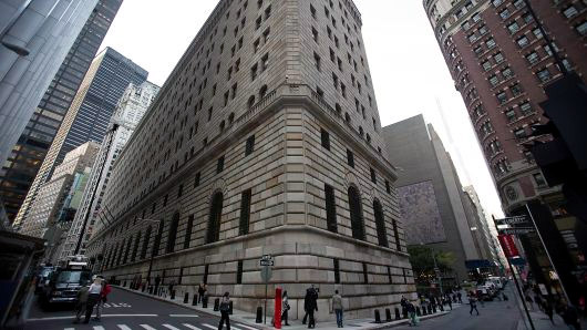 la Federal Reserve Bank di New York