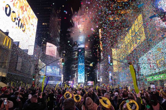 Festa Capodanno a Times Square