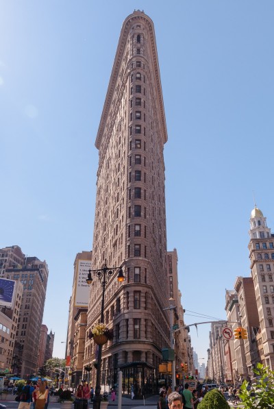 Flatiron Building, New York