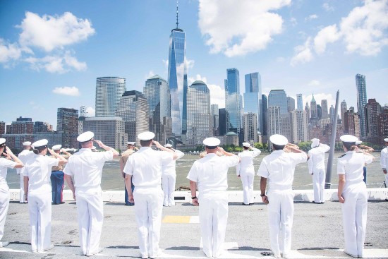 Fleet Week, New York