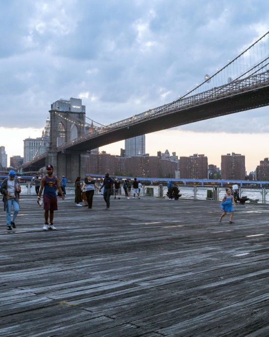 Fulton Ferry Landing Brooklyn Bridge Park