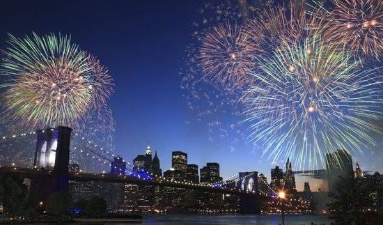 Fuochi d'artificio del 4 luglio