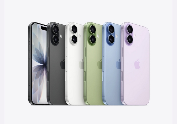 Gamma colori iPhone 17 e 17 Plus
