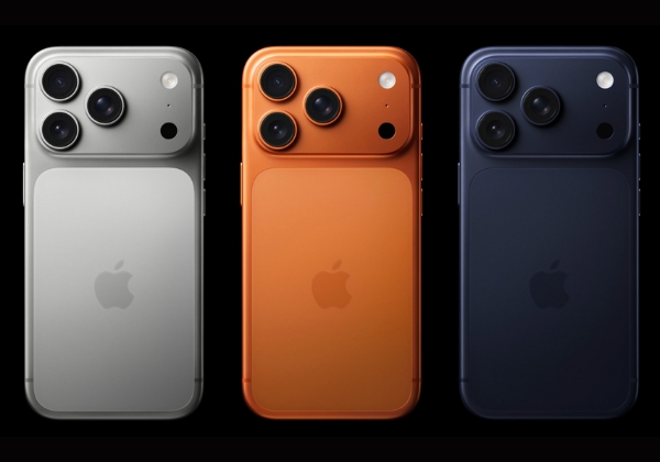 Gamma colori iPhone 17 Pro e 17 Pro Max