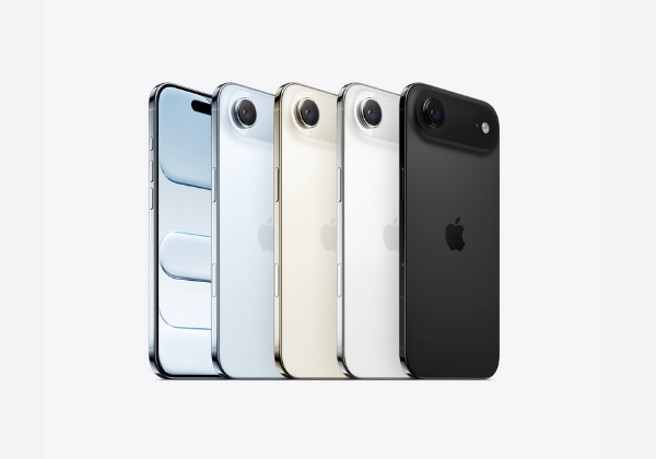 Gamma colori iPhone Air