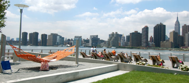 Gantry Plaza State Park nel Queens