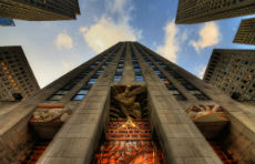 GE Building - ingresso