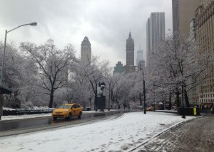 gennaio a New York