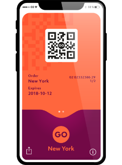 Build Your Own Pass New York, QR Code