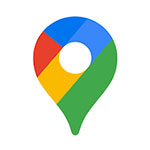 Google Maps App icona
